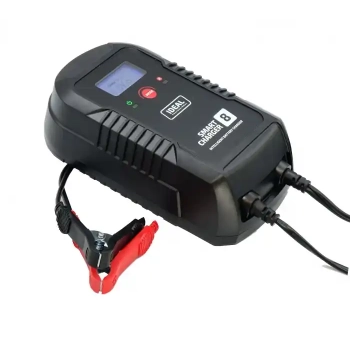 IDEAL SMART CHARGER 8 LCD 6/12V